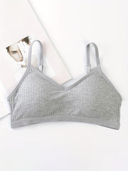3pcs Sexy Camisole Push Up Bras for Women