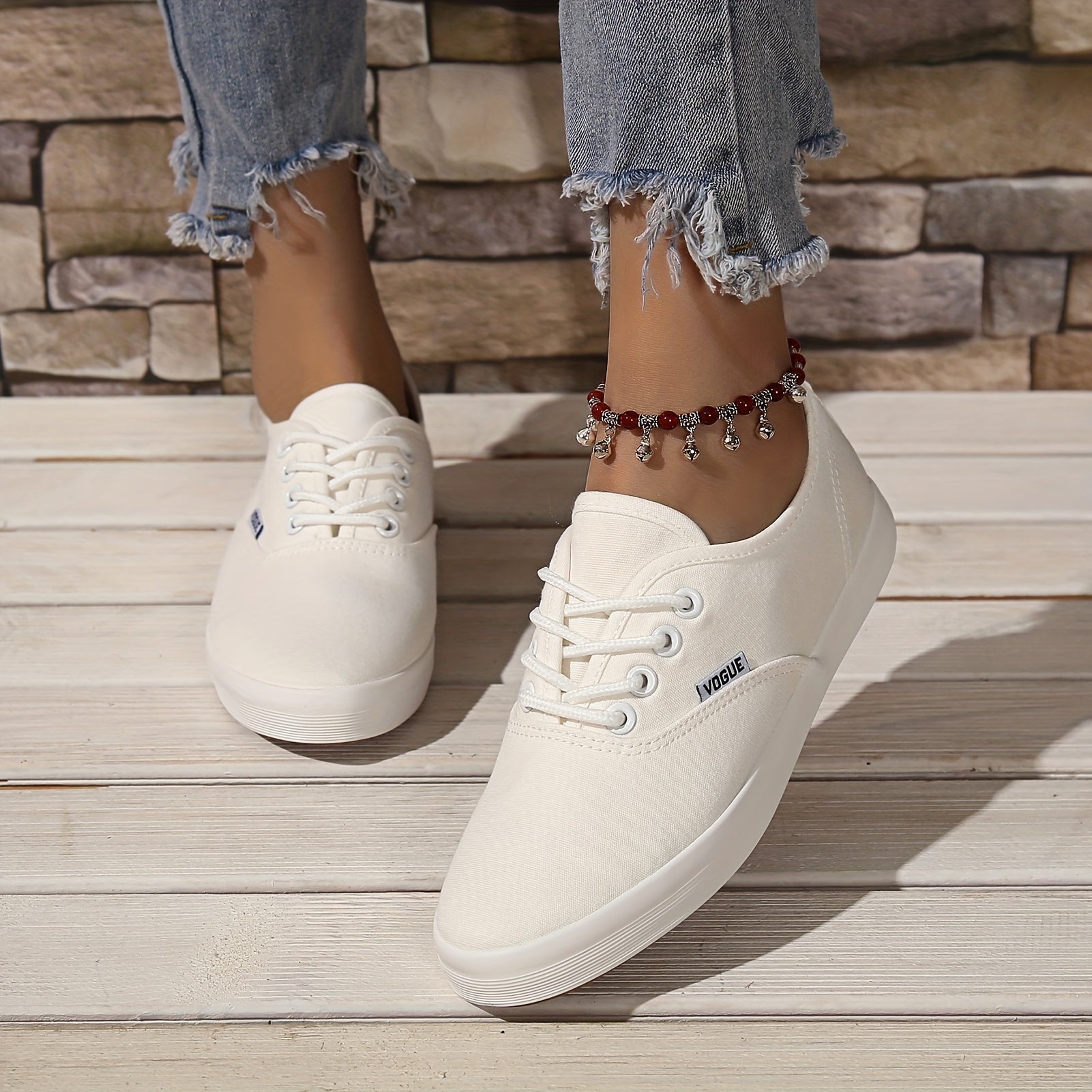 Women's Casual Canvas Shoes Lightweight Walking Shoes