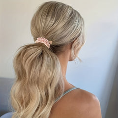 Crystal Beaded Hair Tie Rhinestone Glitter Hair Rope Ponytail Holder