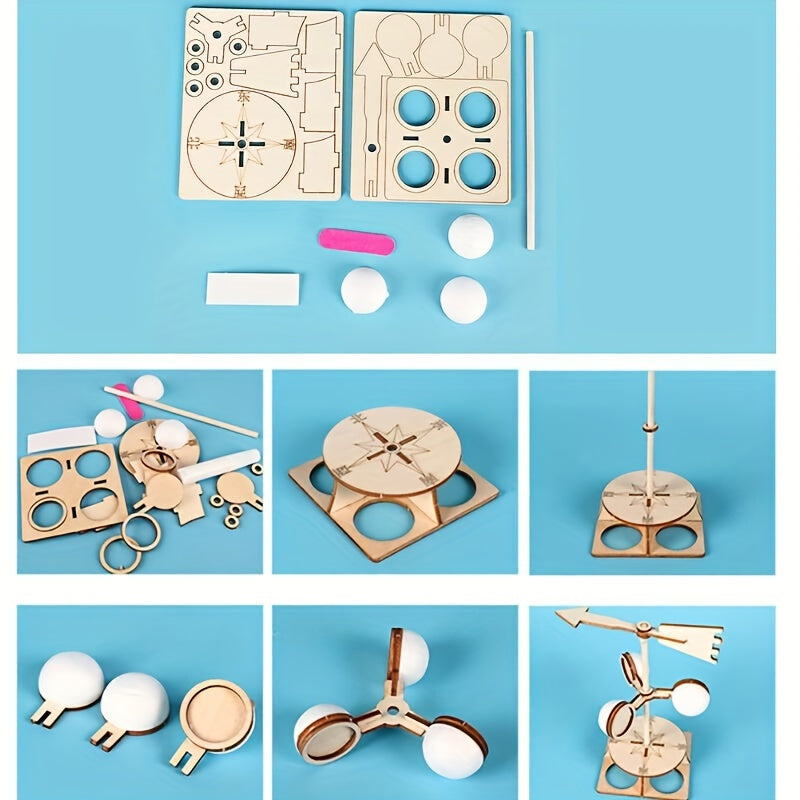 DIY Weather Vane Science Model Garden Wind Vane