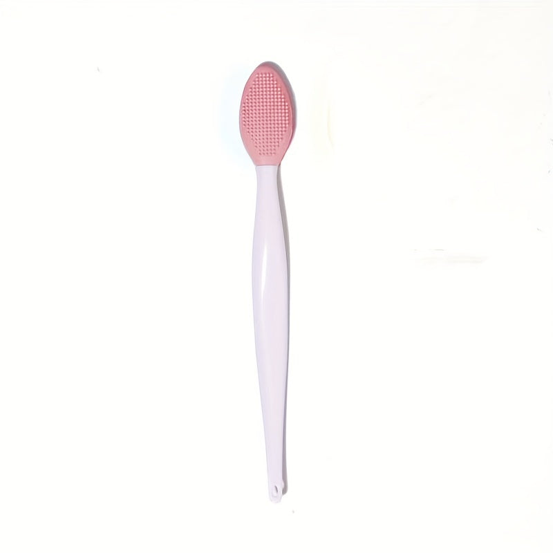 Silicone Nose & Head Brush Double Sided Soft Exfoliating DIY Facial Skin Care