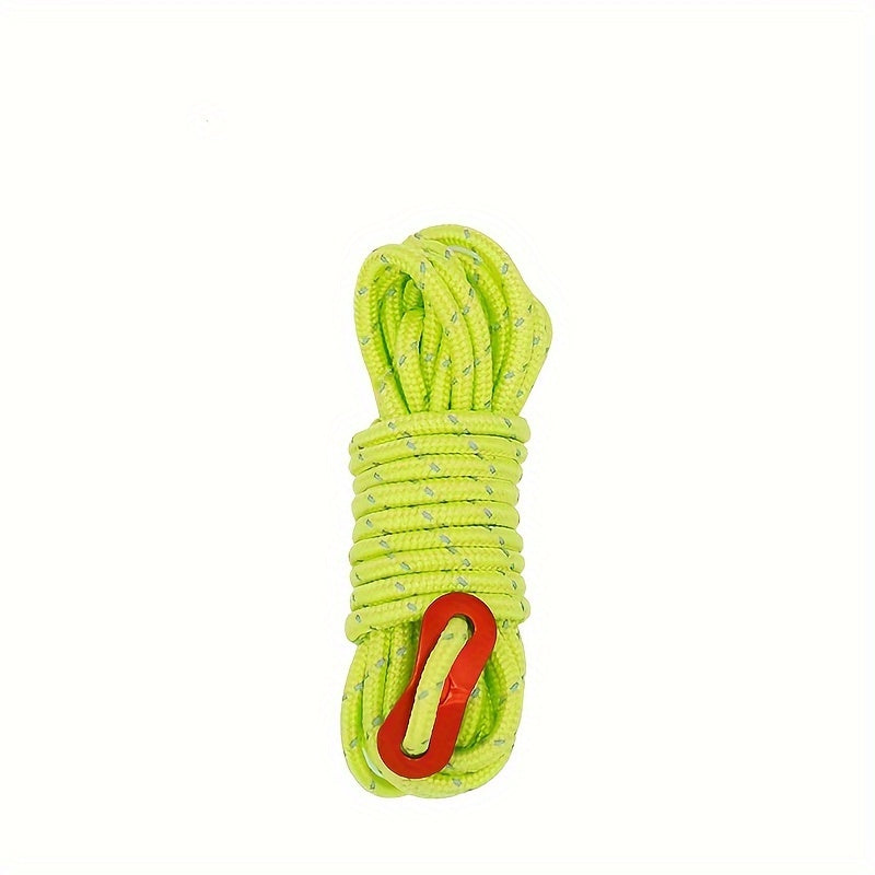 4pcs Guy Lines Camping Rope with Adjuster