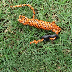 8 Ground Nails & 4 Wind Ropes Camping Accessories