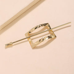 Curved Ladies Hair Clip Lazy Hairpin
