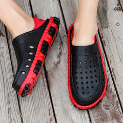 Men's Lightweight Comfy Clogs Non Slip Garden Shoes Summer