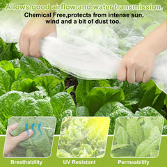 10x33FT Ultra Fine Mesh Netting Pest Barrier Bird Mosquito Plants Cover
