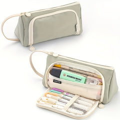 Multifunctional Pencil Case for Students, Middle High School Office Supplies