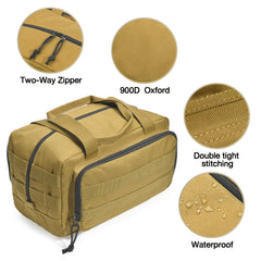 Heavy Duty Tool Bag 30 48 Cm Oxford Cloth Waterproof Storage Tactical Bag