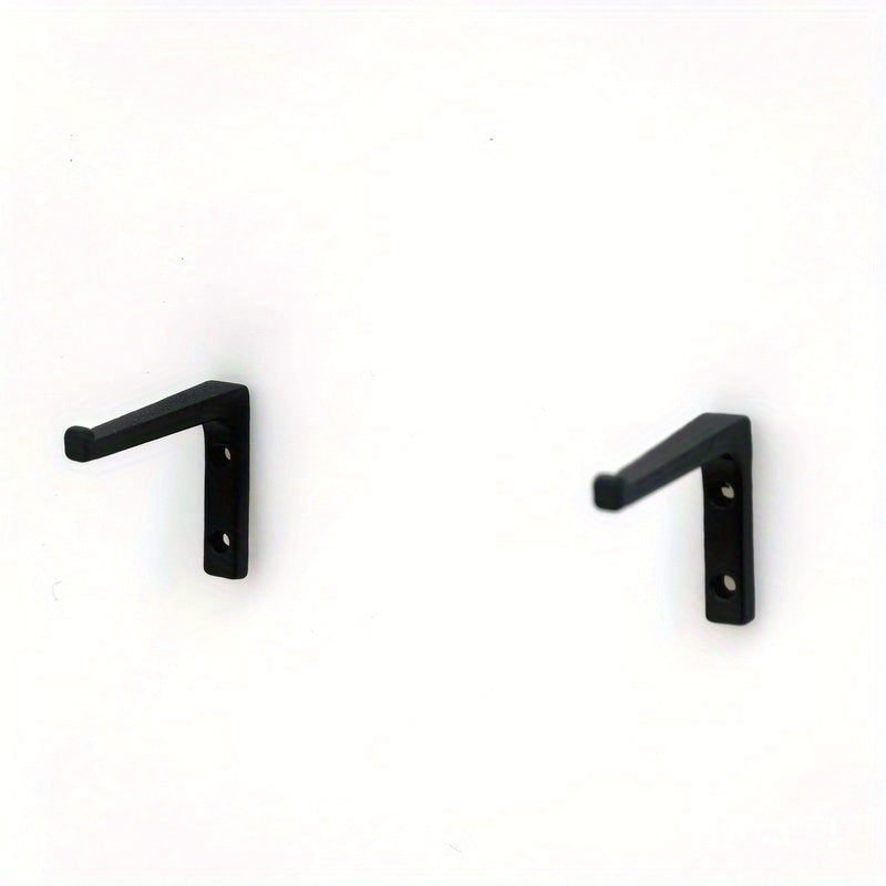 1:12 Dollhouse Wall Shelf Mini L Shaped Rack Right Angle Storage