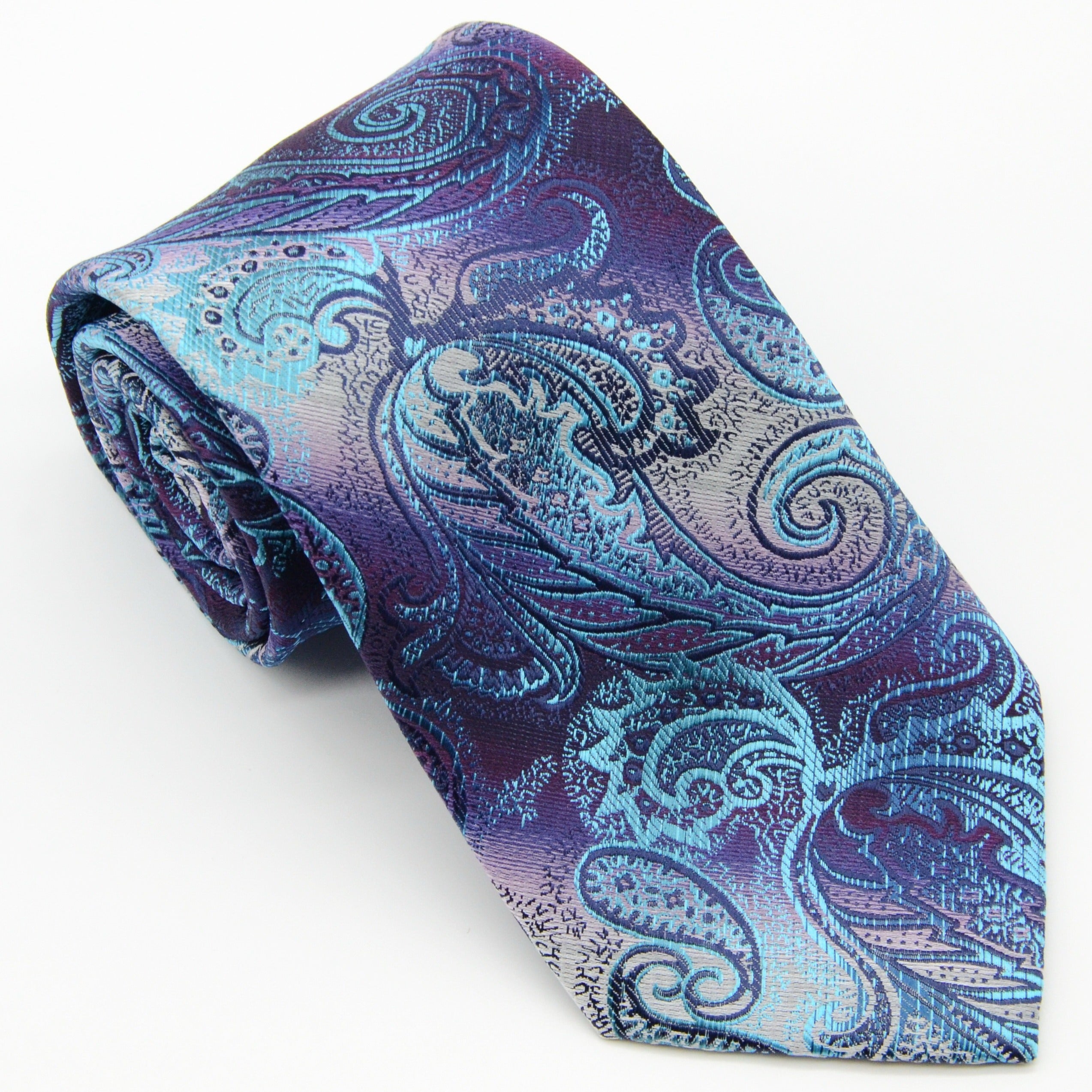 Men's Striped Classic Necktie Business Wedding Party Tie