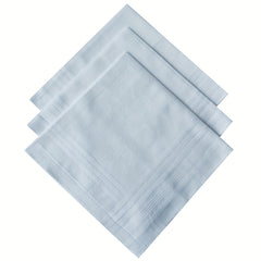 6pcs Soft Classic Hankie Strips DIY Handkerchief Suit Towel Handkerchief