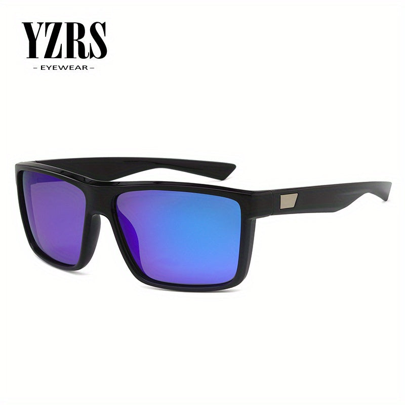 Vintage Square Polarized Sunglasses for Men UV400