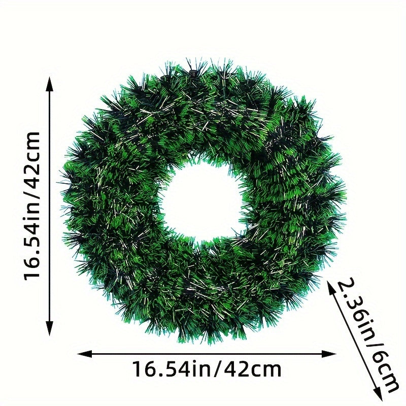 Christmas Wreath Holiday Decorative Garland Christmas Decorations For Winter