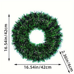 Christmas Wreath Holiday Decorative Garland Christmas Decorations For Winter
