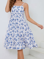 Floral Print Cami Dress Summer Casual Women's Clothing