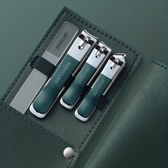 4 Pcs Manicure Set Stainless Steel Nail Clippers Beauty Tool Portable Set