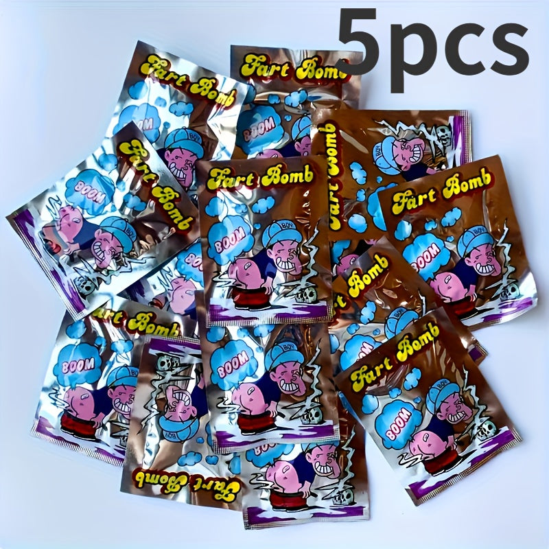 30pcs Stench Fart Bag Prank Fart Bag Colorful Sachet Novelty Toys