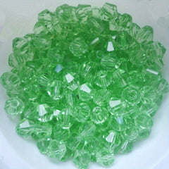 3mm Crystal Rhombus Beads Colored Glass Beads String Bracelet Necklace