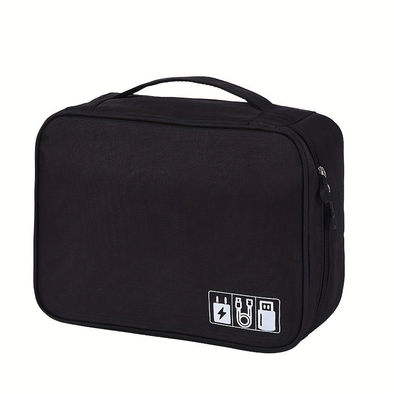 Electronic Cords Organizer Portable Storage Bag