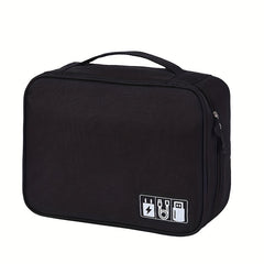 Electronic Cords Organizer Portable Storage Bag