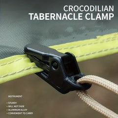 Camping Tent Windproof Clip Outdoor Barbecue Canopy Accessories