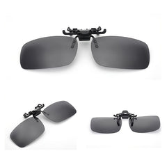 Men's Polarized Clip Sunglasses