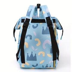 Women Waterproof Large Capacity Backpack Mother Handbag