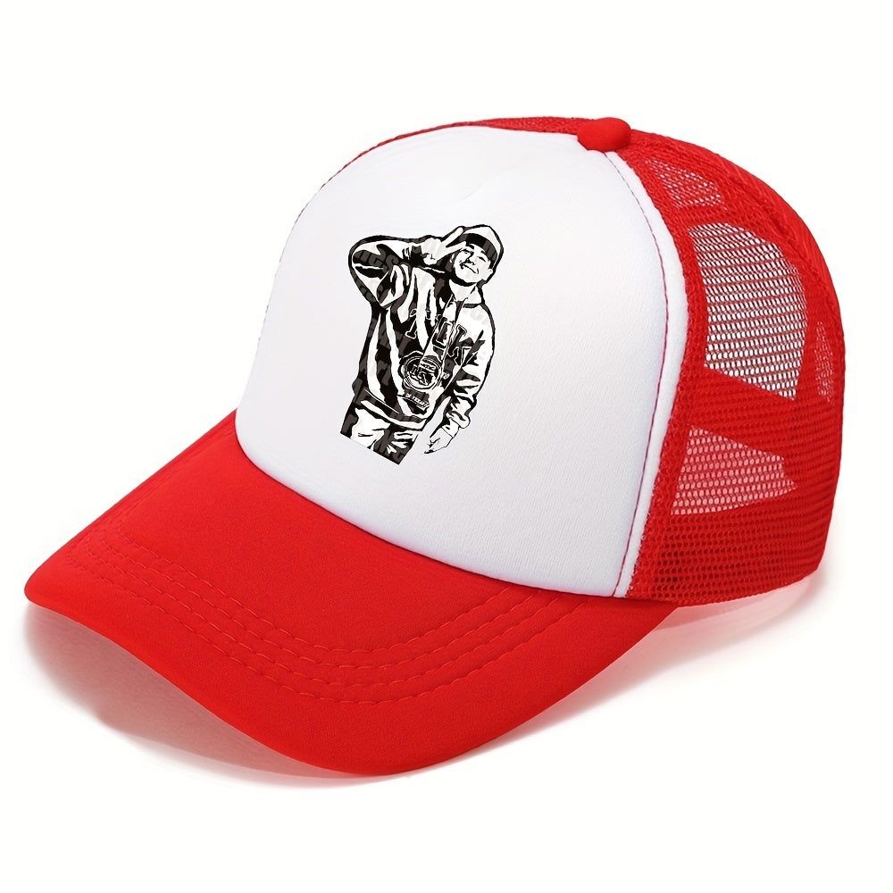 Outdoor Sunshade Baseball Cap Men Women Dad Trucker Cap