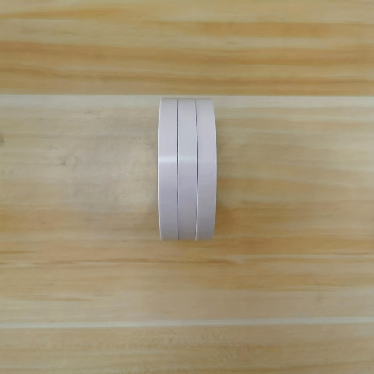 3 Rolls Double Sided Tape 0.5-1.5 Width Tear by Hand Paper Backing