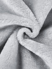 Men's Zip Fleece Hoodie Winter Jacket