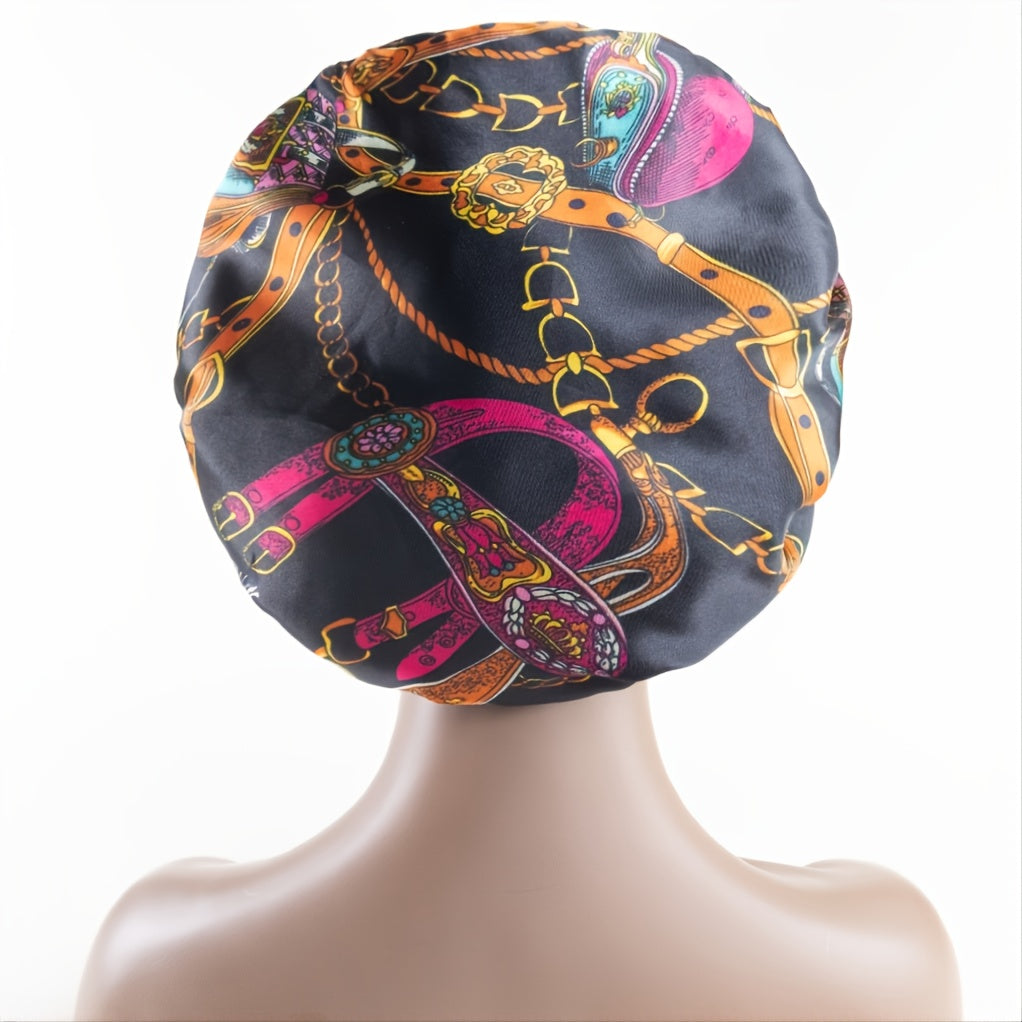 Lace Printed Lightweight Ladies Hair Cap