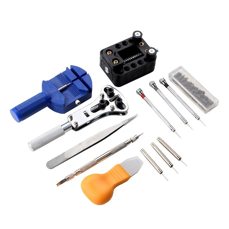 31pcs Watch Repair Tool Set Disassembly Clock Watch Repair Kit