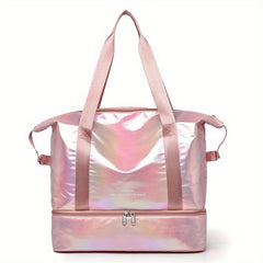 Large Capacity Waterproof Tote Storage Pouch Nylon Luggage Bag