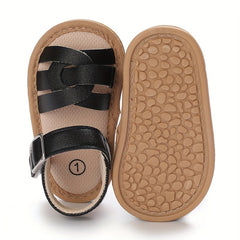 Baby Girls Casual Open Toe Sandals Lightweight Breathable Beach Vacation Summer