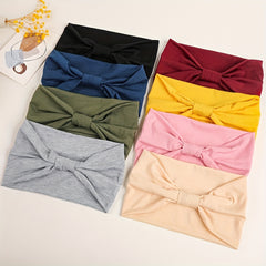 Yoga Sports Hairband Wide Headband Sweatband For Women
