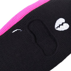 Heartbreak Embroidered Wool Pullover Cap