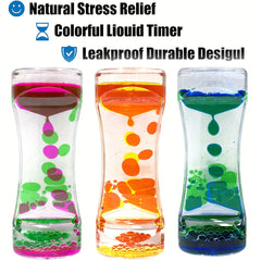 Liquid Motion Bubbler Timer Sensory Fidget Toy Stress Desk Decor