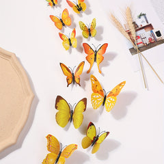 12pcs Butterfly Hair Clips Hair Accessories