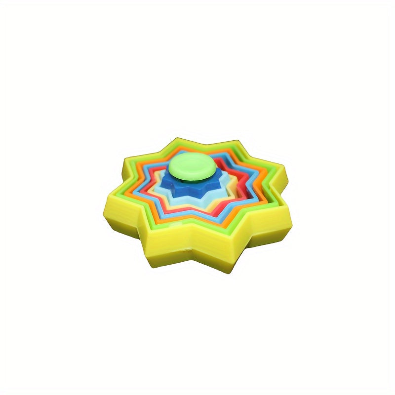 Spiral Star Radish Tower Toy Stress Relief Gift