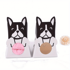 5pcs Colorful Cat Pet Folded Paper Packaging Box