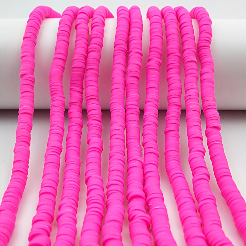 DIY Bracelet Making Kit Clay Beads Charms & Elastic Strings