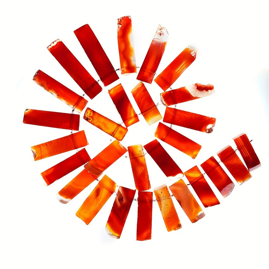 Irregular Natural Crystal Agate Beads Raw Ore Pendant