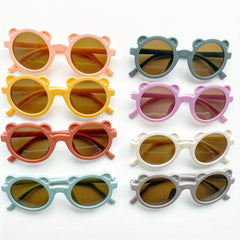 8pcs Bear Sunglasses Funny Candy Party Favors Glasses For Kids