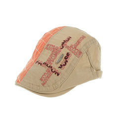 Versatile Peaked Cap Mens Summer British Cowboy Hat Beret Hat Spring And Autumn