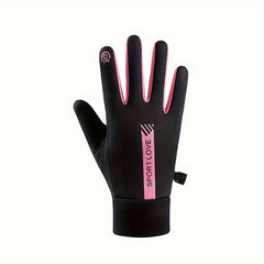 Waterproof Warmth Keeping Winter Gloves for 50-70kg Men & Women