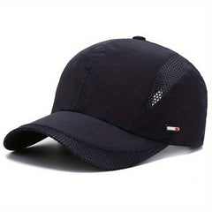 Quick Drying Mesh Baseball Cap for Outdoor Sports