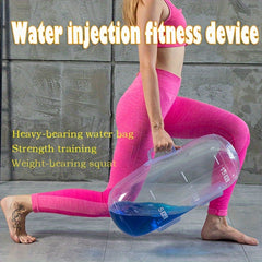 Water Filled Boxing Fitness Water Bag Dumbbell Squat Equipment
