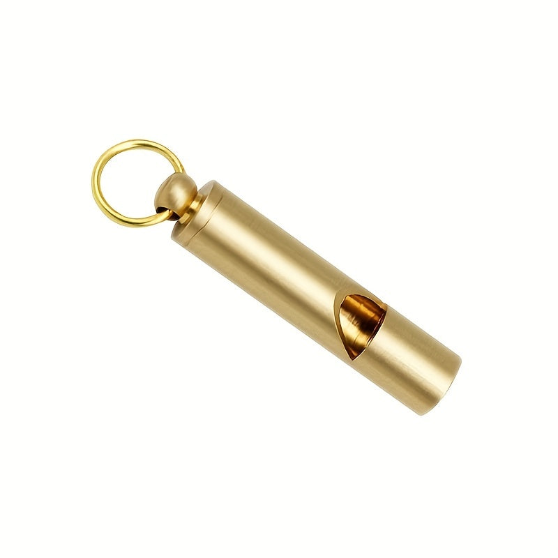 Emergency Whistle Key Chain Outdoor Safety Survival Tool