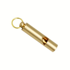 Emergency Whistle Key Chain Outdoor Safety Survival Tool