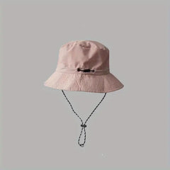 Summer Waterproof Bucket Hat Quick Drying Sunshade Breathable Hat